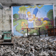 Illustration for article titled The Simpsons are having a great time in Chernobyl